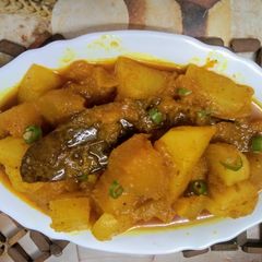 A picture of Steam Pumpkin Curry.