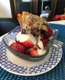 Un postre veraniego