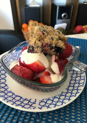 Una foto de Un postre veraniego