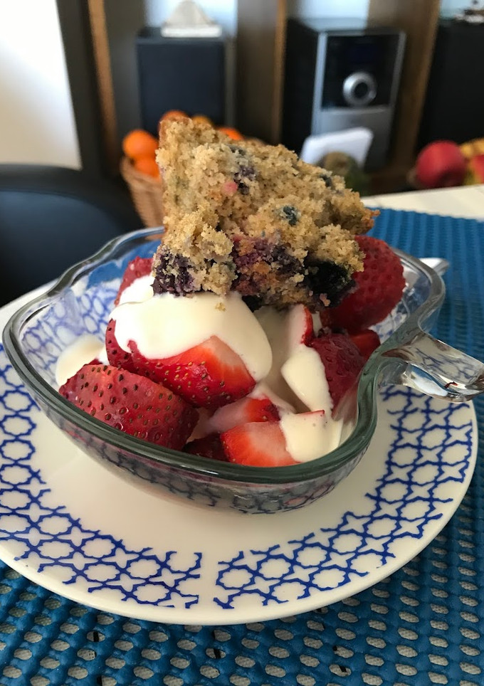 Una foto de Un postre veraniego