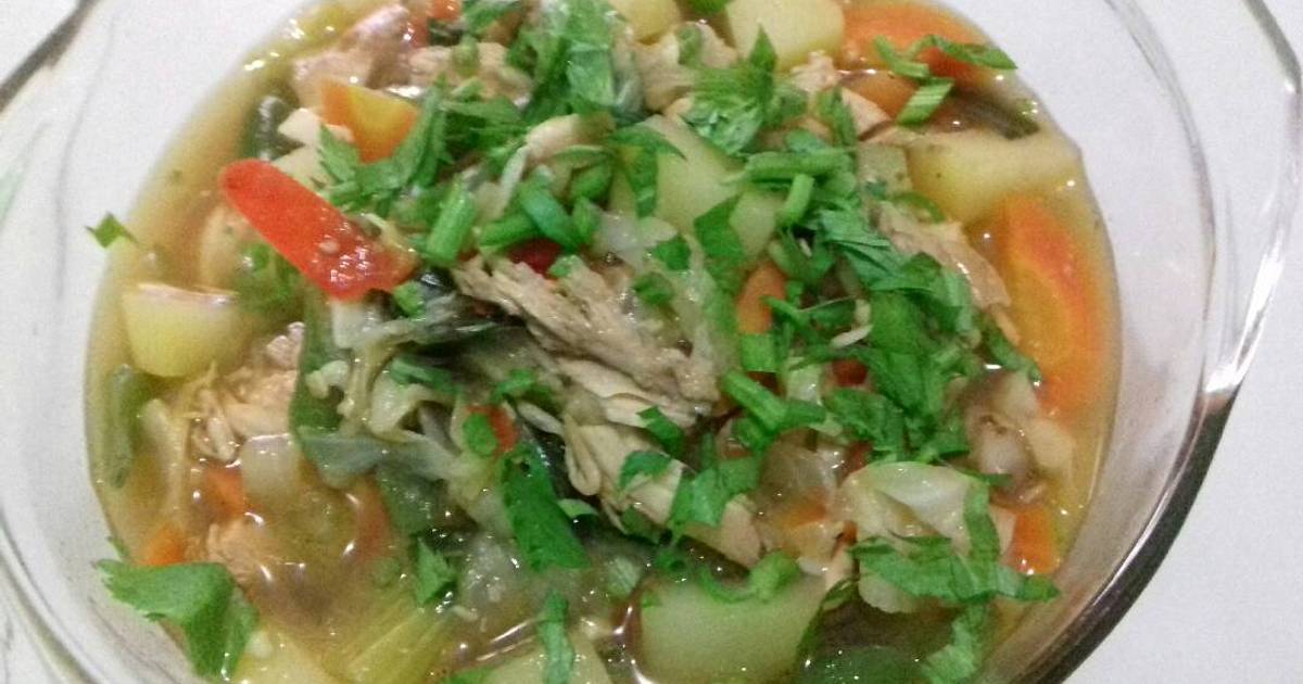  Resep Cap cay ayam suwir  oleh tya fransiska Cookpad