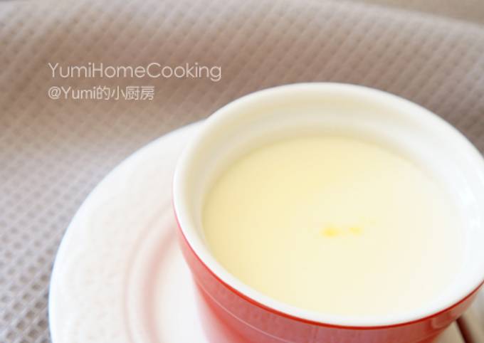 Dinner Ideas Steamed Egg With Milk