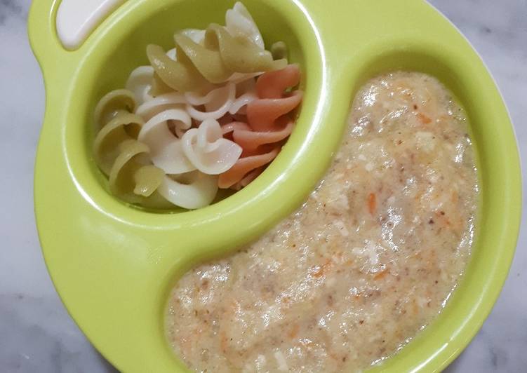 Cara Membuat Potato Meat Soup - MPASI 9Bulan yang Renyah