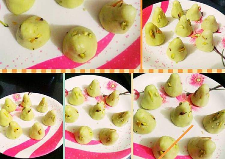 Easiest Way to Prepare Blends Instant milk powder modak

