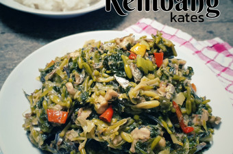 Resep Tumis Kembang Kates (tumis bunga pepaya), Lezat