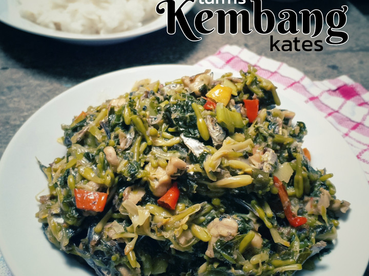 Resep Tumis Kembang Kates (tumis bunga pepaya), Lezat