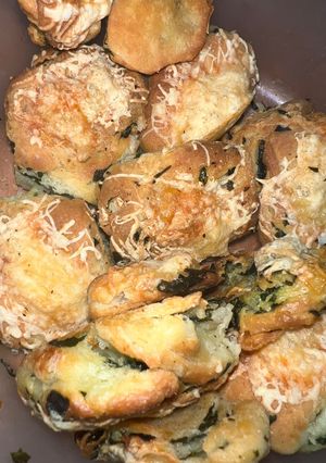 Medvehagymás pogi recept fotója
