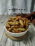 Ikan wader goreng kriuk