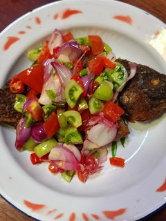 Foto resep Ikan mujair sambal dabu - dabu