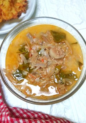 Foto resep Lodeh Jantung Pisang