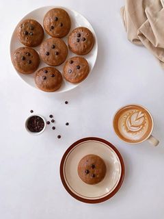 Foto resep Bolu Pisang Moka Mini