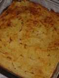 Gratinado de carne picada