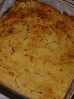 Una foto de Gratinado de carne picada