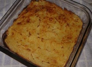Una foto de Gratinado de carne picada