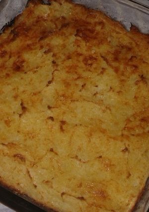 Una foto de Gratinado de carne picada