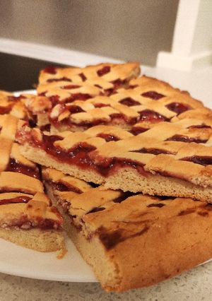 Фото Тертый супер вкусный пирог.