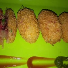 A picture of Beetroot cutlet.