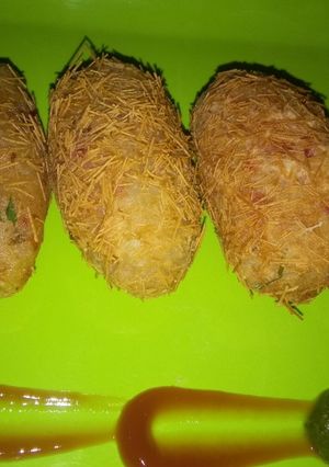 A picture of Beetroot cutlet.