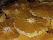 Una foto de mermelada de naranja