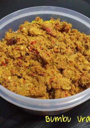 Foto resep Bumbu Urap / Urap Sayur