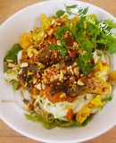 Mì quảng cá lóc