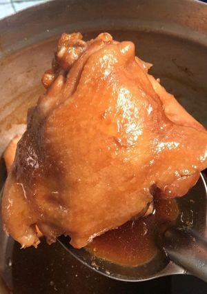 รูปของ ไก่ต้มน้ำปลา