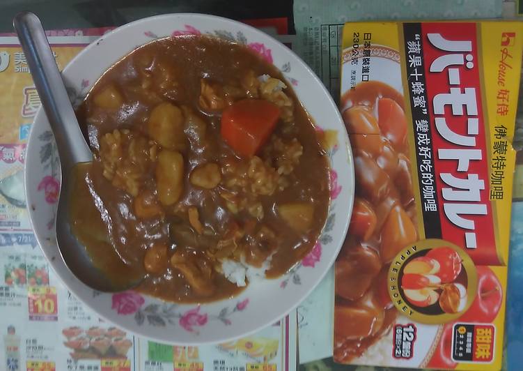 【好侍咖哩】幸福咖哩飯