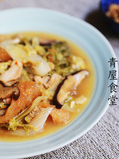 白菜滷 的食譜成品照片