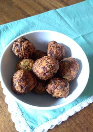 Foto di Frittelle di zucchine