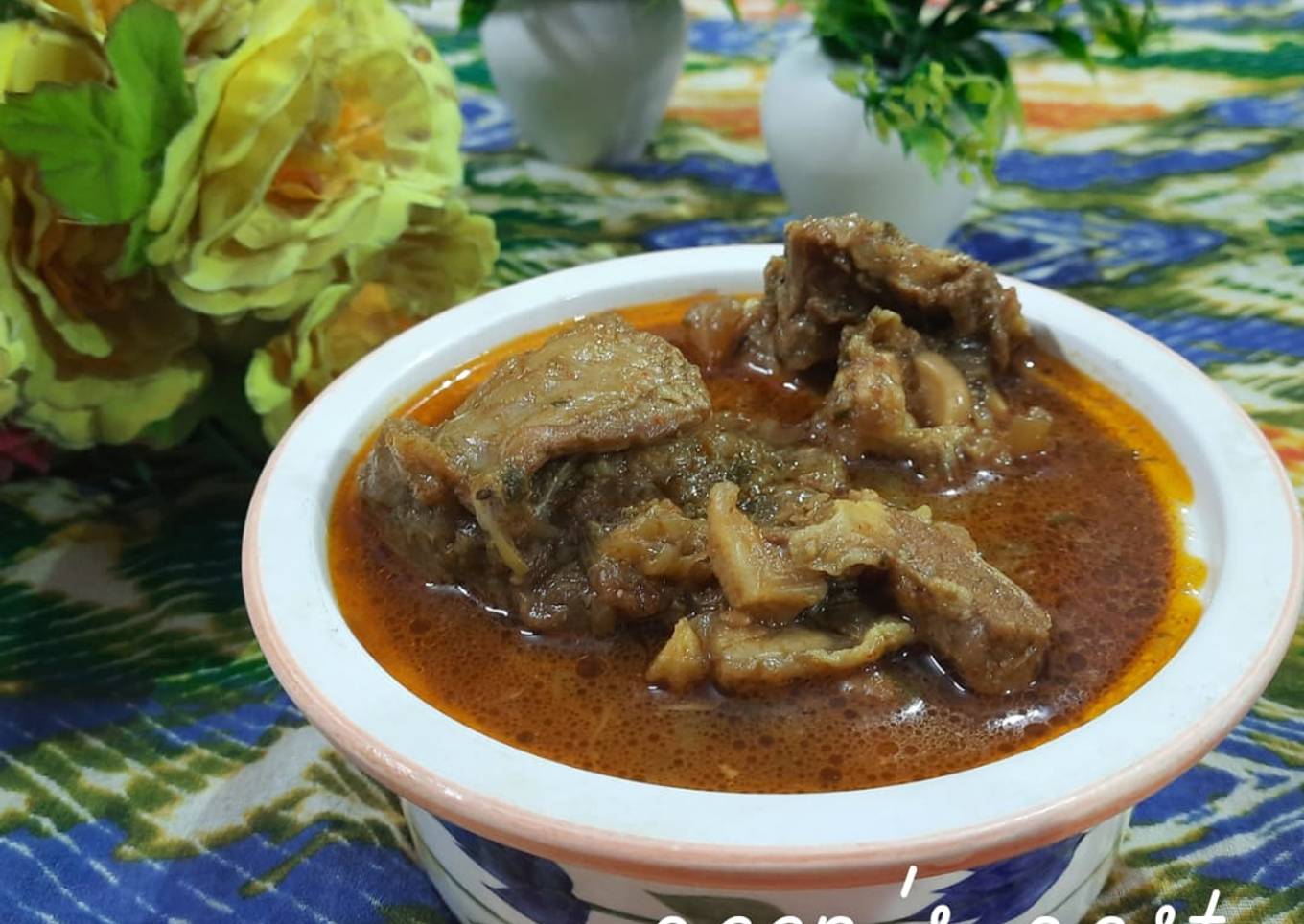 Mutton Dopiaza