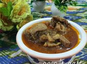 A picture of spicy lamb