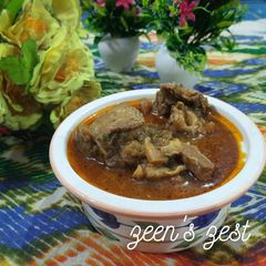 Mutton Do Pyaza A picture of Mutton Do Pyaza.