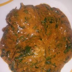 A picture of Ogbono Soup.