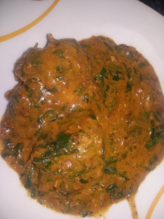A picture of Ogbono Soup.