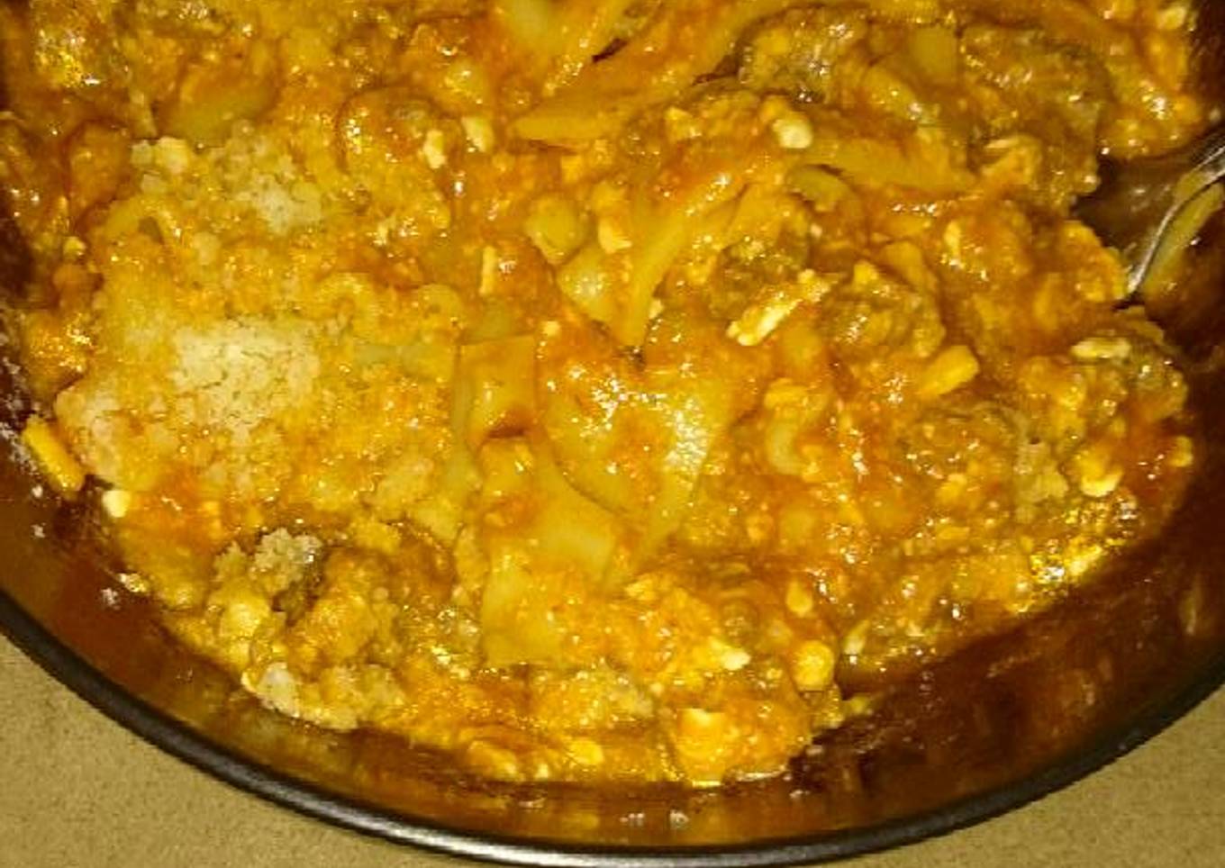 Skillet lasagna