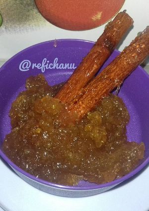 Foto resep Selai Apel Homemade