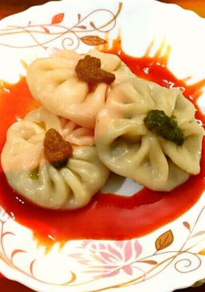 ক্যাবেজ মোমো (cabbage momo recipe in Bengali) রেসিপির প্রধান ছবি
