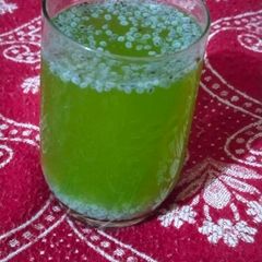 A picture of Lemongrass cooler.