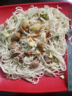 চাউমিন (chow mein recipe in Bengali) রেসিপির প্রধান ছবি