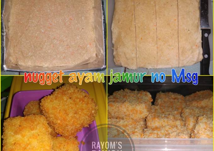 Resep Nugget Ayam Jamur Homemade Oleh Margaretha Fitri Cookpad