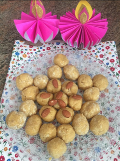 கார்த்திகைபொட்டுகடலை உருண்டை(pottu kadalai urundai recipe in tamil) செய்முறை முக்கிய புகைப்படம்