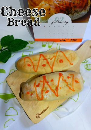 Foto resep Cheese Bread (hasil LatBar JCCo)
