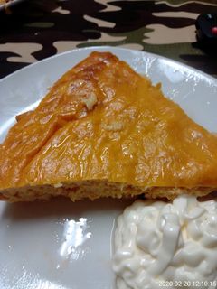 Una foto de Pastel de pescado