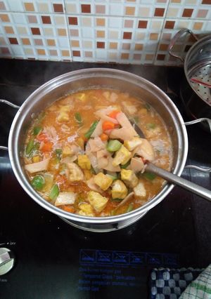 Foto resep Lodeh rebung Non santan