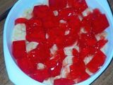 Strawberry Custard