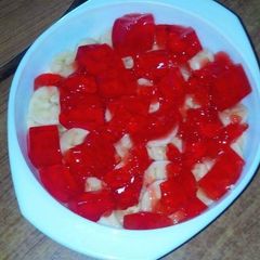 A picture of Strawberry Custard.