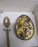 Huevos de Pascua relleno de lemon pie