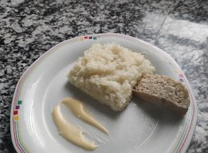Una foto de Arroz Pilaf
