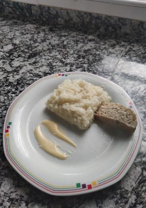 Una foto de Arroz Pilaf