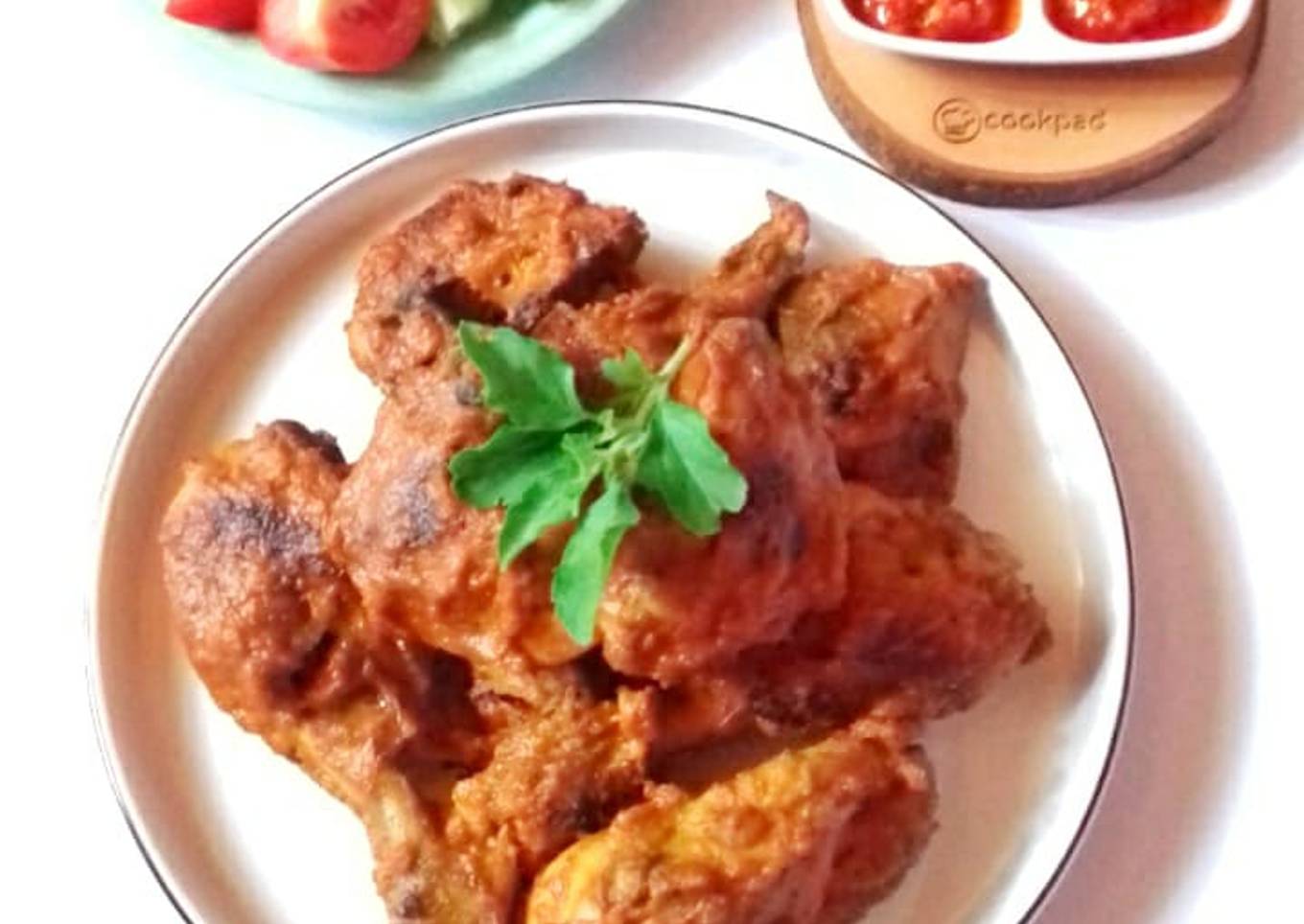 Ayam Bakar Bumbu Rujak